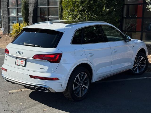 used 2022 Audi Q5 car, priced at $27,695