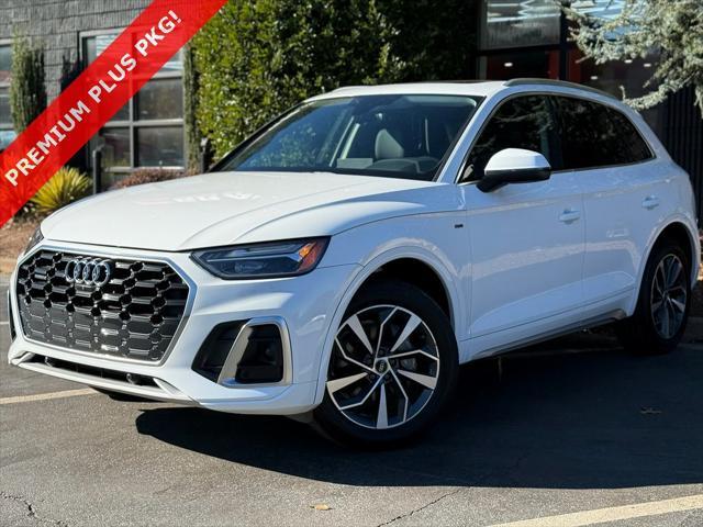 used 2022 Audi Q5 car, priced at $26,549