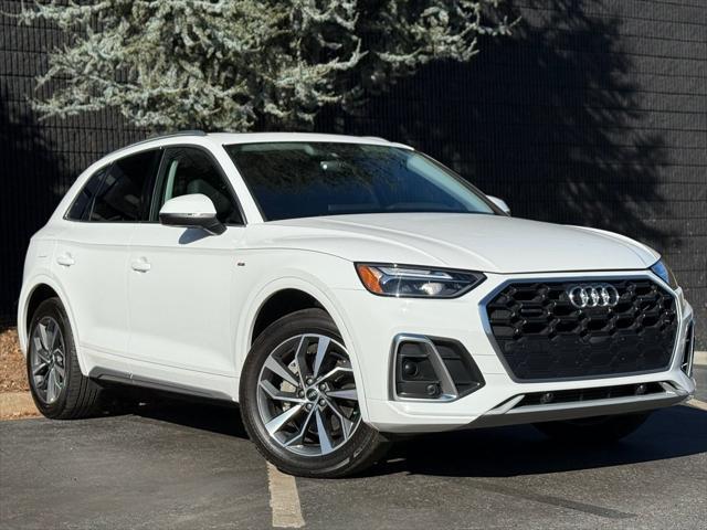 used 2022 Audi Q5 car, priced at $27,695