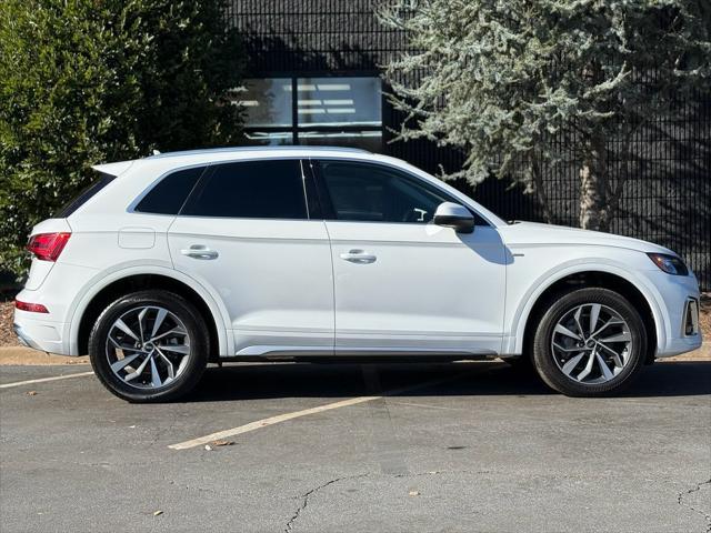 used 2022 Audi Q5 car, priced at $27,695