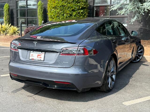 used 2021 Tesla Model S car, priced at $48,985