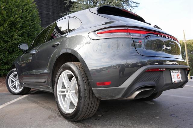 used 2022 Porsche Macan car, priced at $42,985