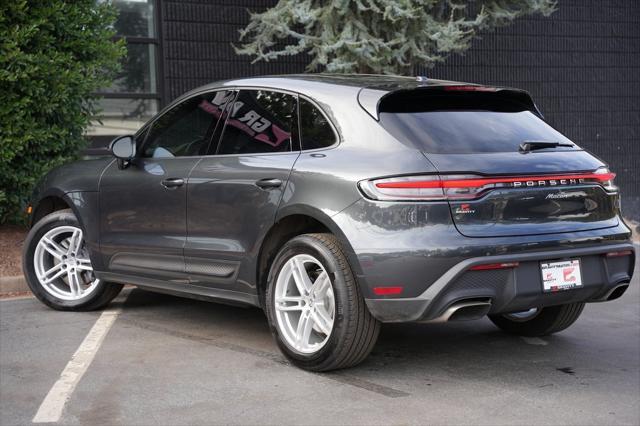 used 2022 Porsche Macan car, priced at $42,985