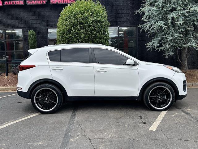 used 2018 Kia Sportage car, priced at $13,985