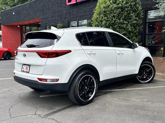 used 2018 Kia Sportage car, priced at $13,985