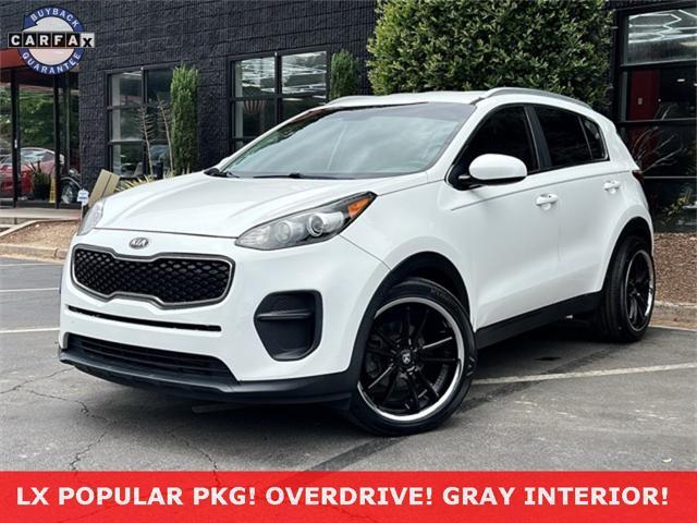 used 2018 Kia Sportage car, priced at $13,985
