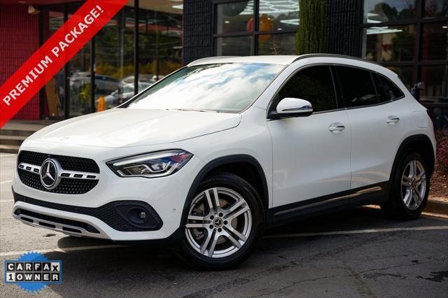 used 2021 Mercedes-Benz GLA 250 car, priced at $23,359