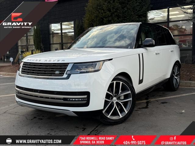 used 2024 Land Rover Range Rover car, priced at $112,985