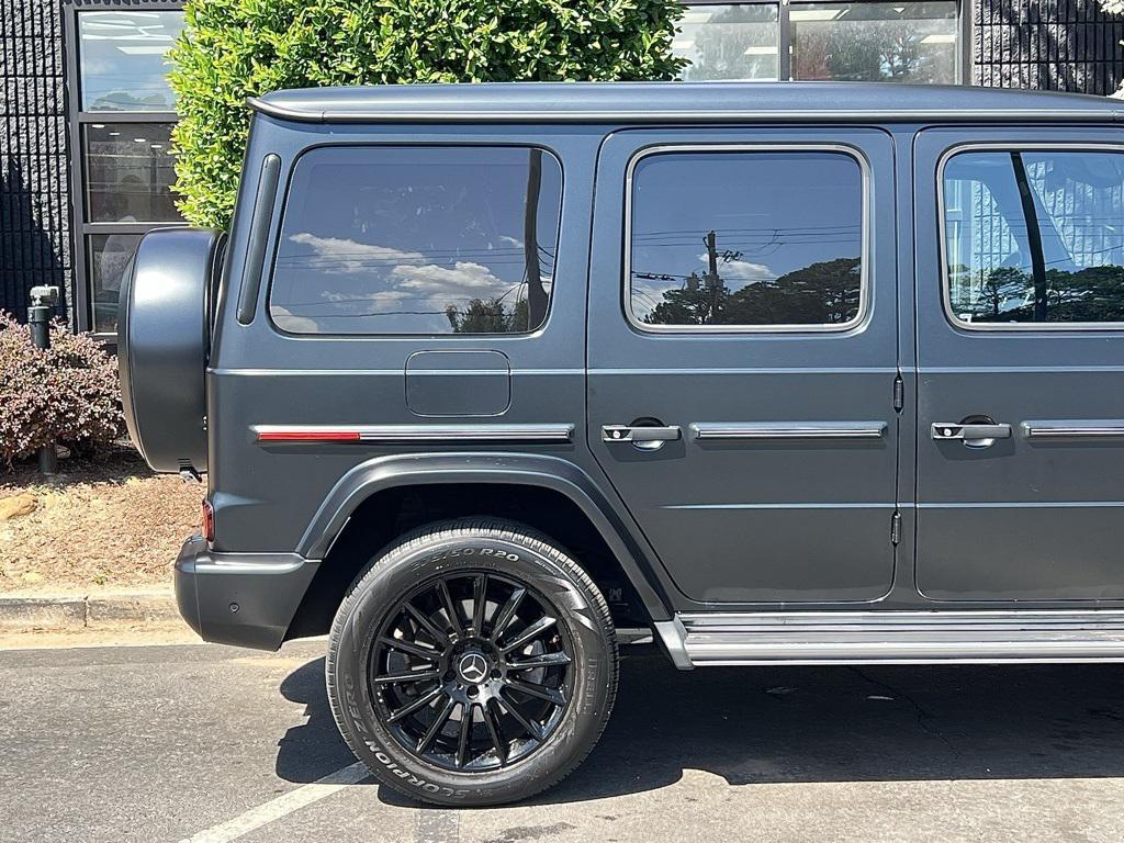 used 2021 Mercedes-Benz G-Class car, priced at $117,985
