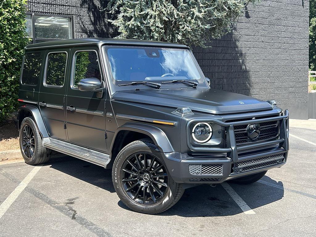used 2021 Mercedes-Benz G-Class car, priced at $117,985