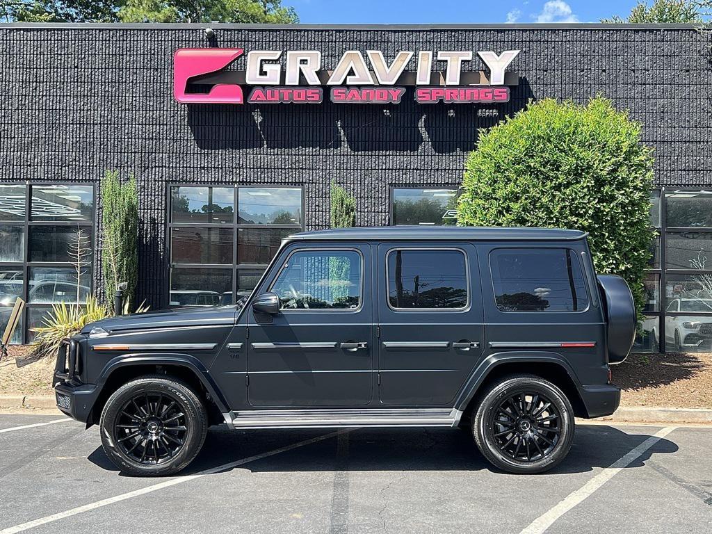 used 2021 Mercedes-Benz G-Class car, priced at $117,985