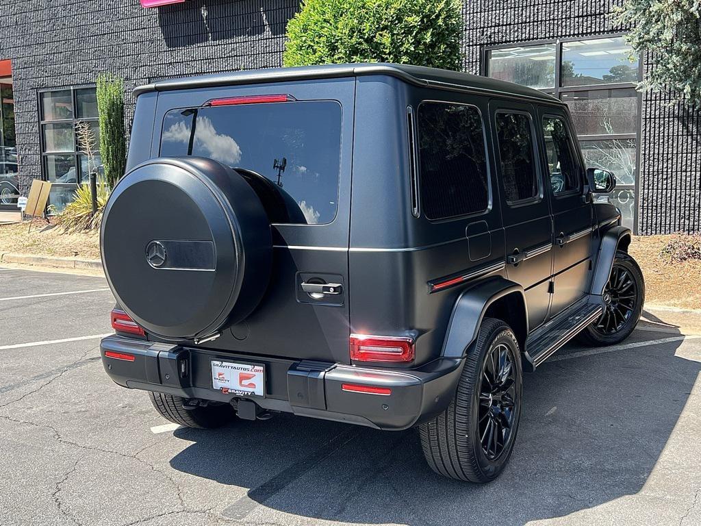 used 2021 Mercedes-Benz G-Class car, priced at $117,985