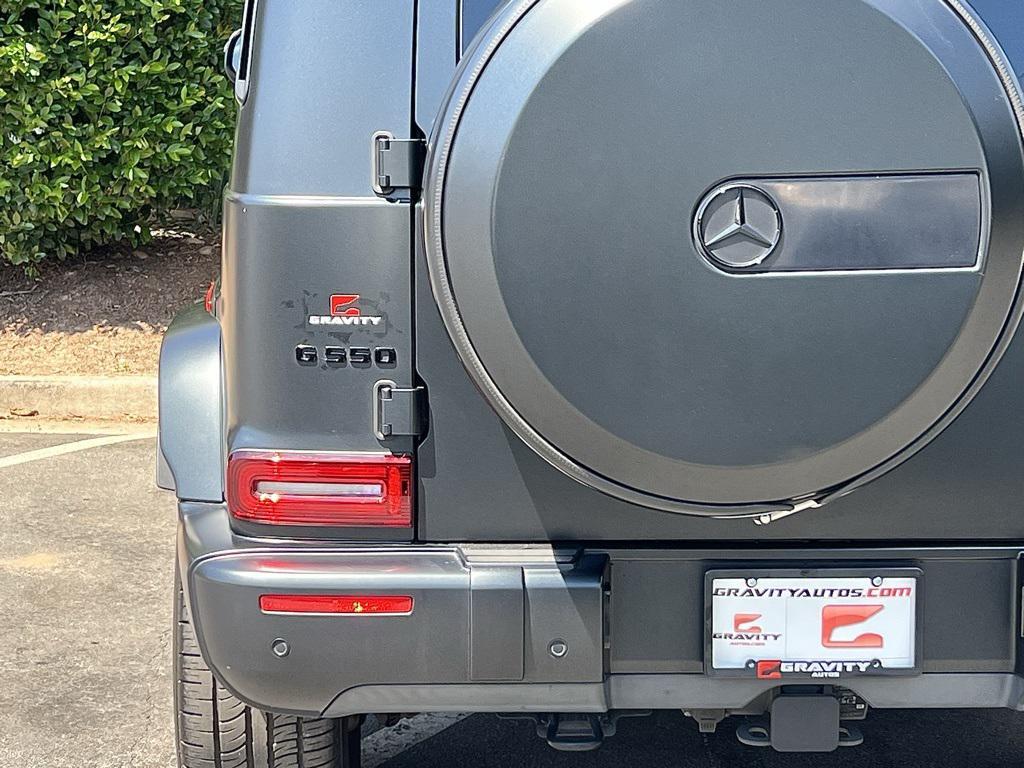used 2021 Mercedes-Benz G-Class car, priced at $117,985