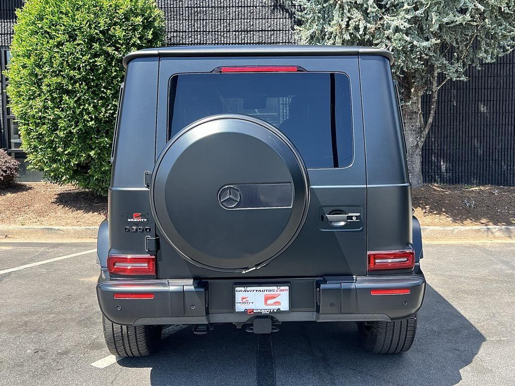 used 2021 Mercedes-Benz G-Class car, priced at $117,985