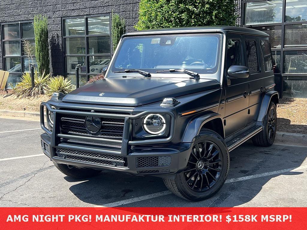 used 2021 Mercedes-Benz G-Class car, priced at $114,895
