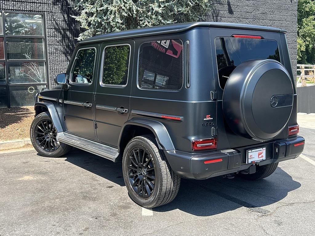 used 2021 Mercedes-Benz G-Class car, priced at $117,985