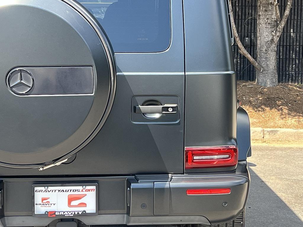 used 2021 Mercedes-Benz G-Class car, priced at $117,985