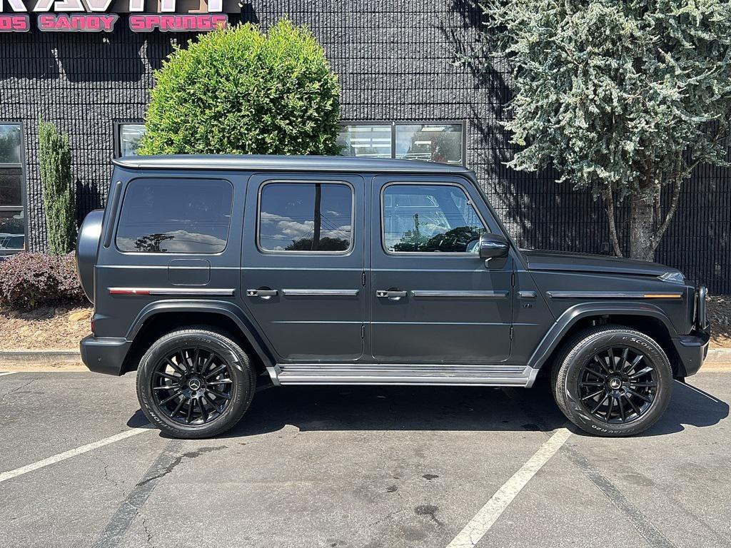 used 2021 Mercedes-Benz G-Class car, priced at $117,985