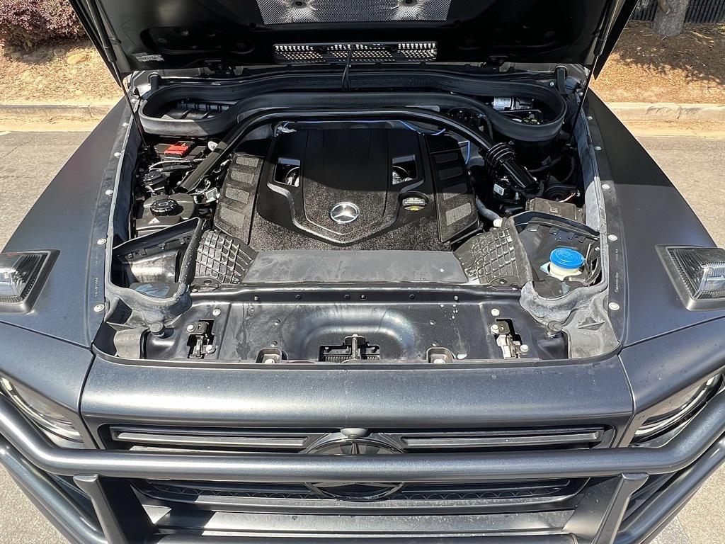 used 2021 Mercedes-Benz G-Class car, priced at $117,985