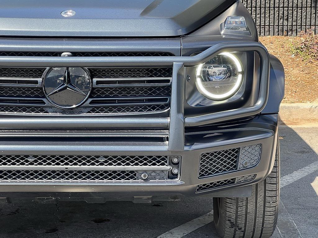 used 2021 Mercedes-Benz G-Class car, priced at $117,985