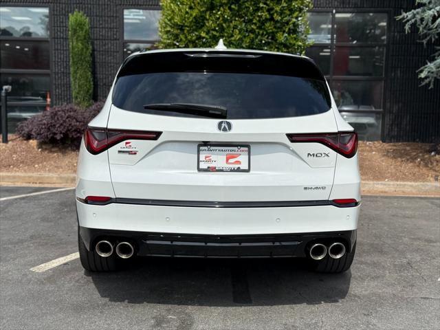 used 2022 Acura MDX car, priced at $51,985
