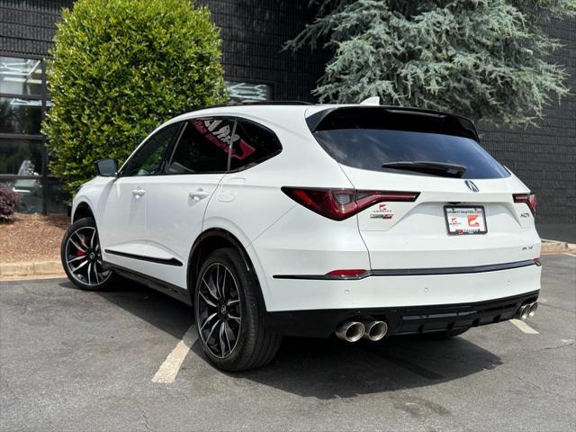 used 2022 Acura MDX car, priced at $51,985