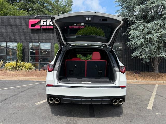 used 2022 Acura MDX car, priced at $51,985