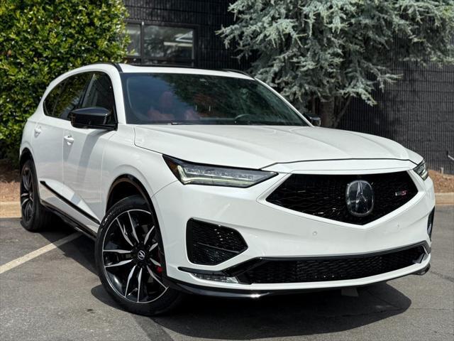 used 2022 Acura MDX car, priced at $51,985