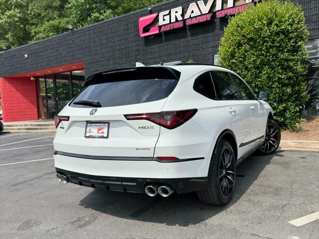 used 2022 Acura MDX car, priced at $51,985