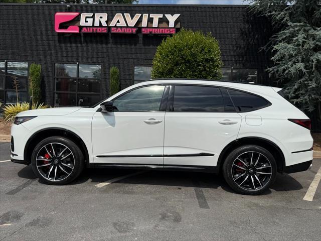 used 2022 Acura MDX car, priced at $51,985
