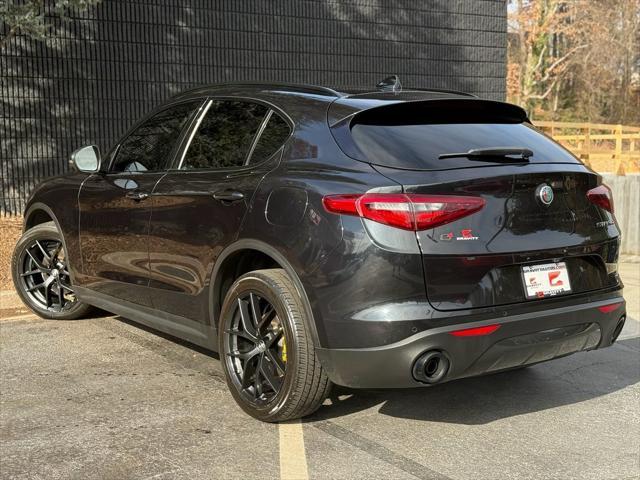 used 2019 Alfa Romeo Stelvio car, priced at $20,985