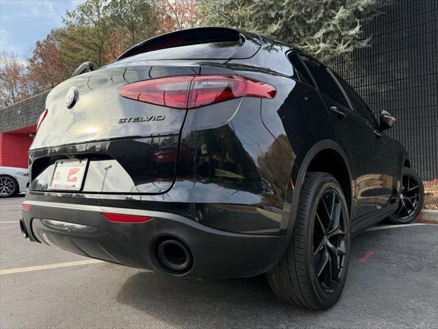 used 2019 Alfa Romeo Stelvio car, priced at $20,985