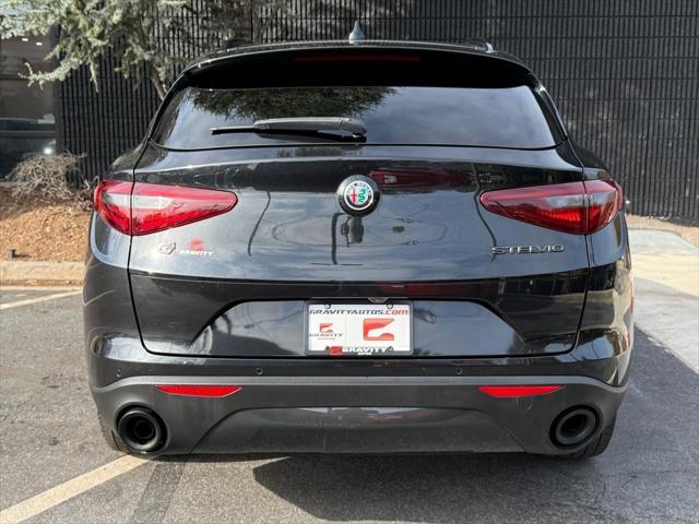 used 2019 Alfa Romeo Stelvio car, priced at $20,985