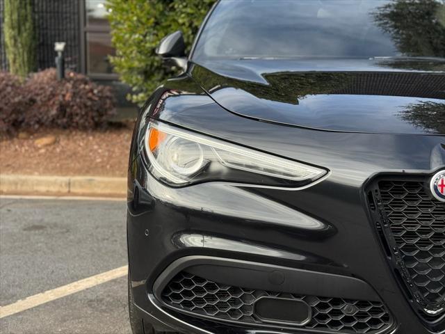 used 2019 Alfa Romeo Stelvio car, priced at $20,985