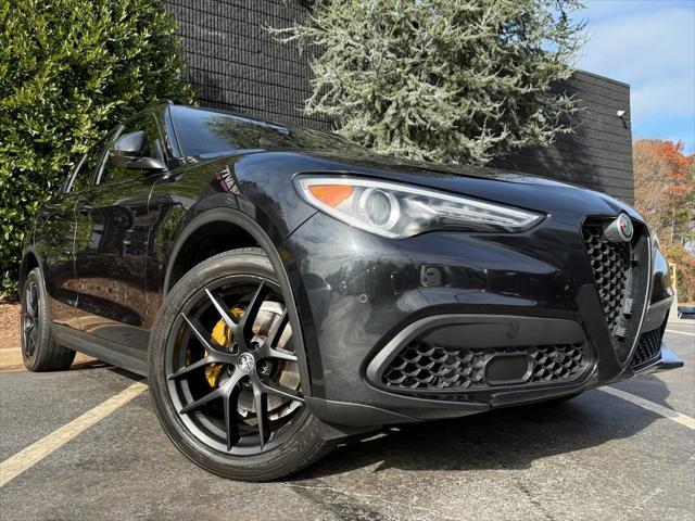 used 2019 Alfa Romeo Stelvio car, priced at $20,985