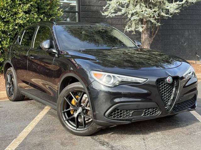 used 2019 Alfa Romeo Stelvio car, priced at $20,985