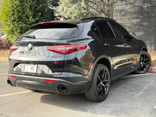 used 2019 Alfa Romeo Stelvio car, priced at $20,985