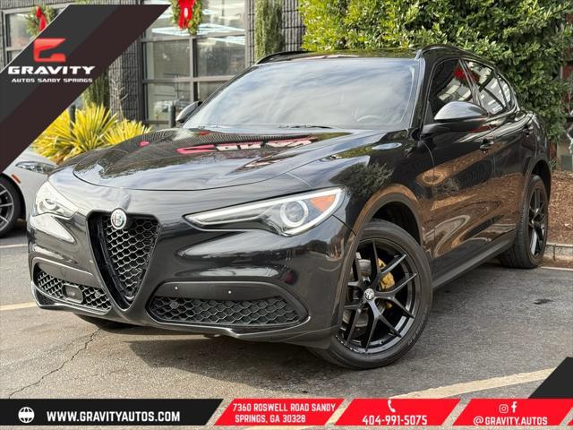 used 2019 Alfa Romeo Stelvio car, priced at $21,985