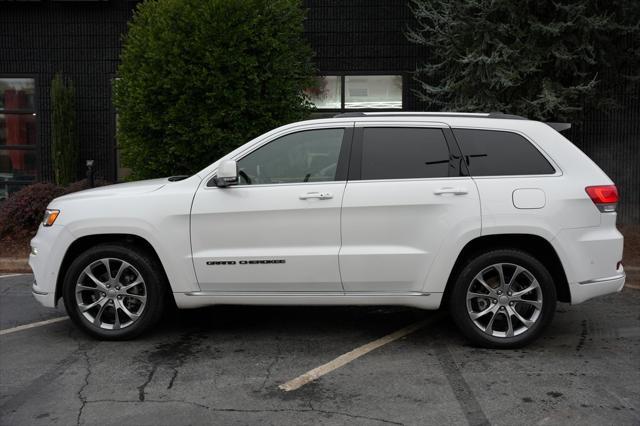 used 2020 Jeep Grand Cherokee car, priced at $27,985