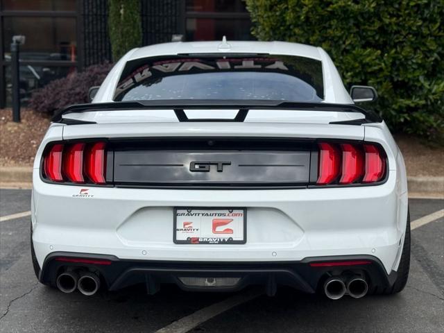 used 2022 Ford Mustang car, priced at $35,985