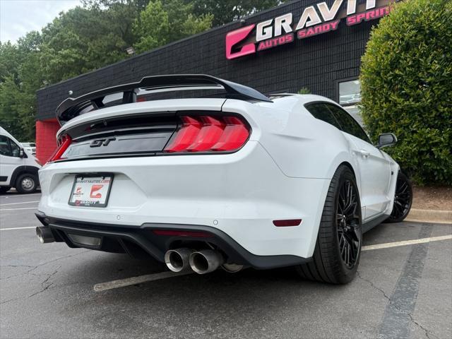 used 2022 Ford Mustang car, priced at $35,985