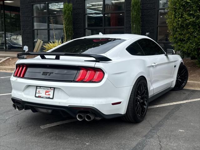 used 2022 Ford Mustang car, priced at $35,985