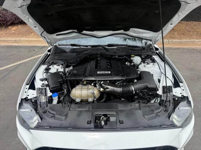 used 2022 Ford Mustang car, priced at $35,985