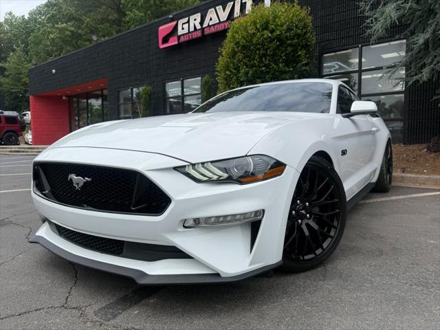 used 2022 Ford Mustang car, priced at $35,985