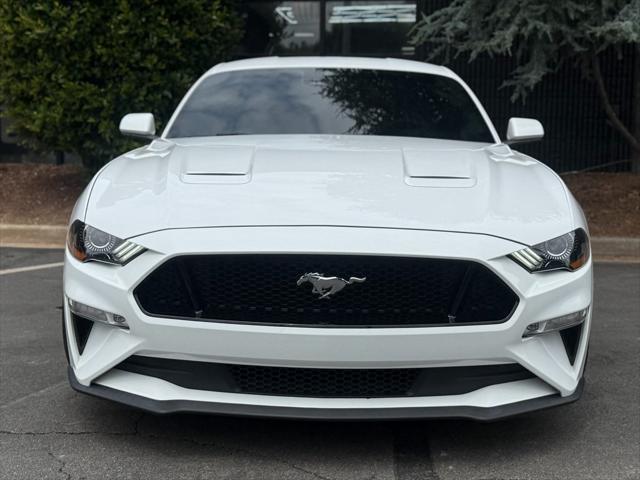 used 2022 Ford Mustang car, priced at $35,985