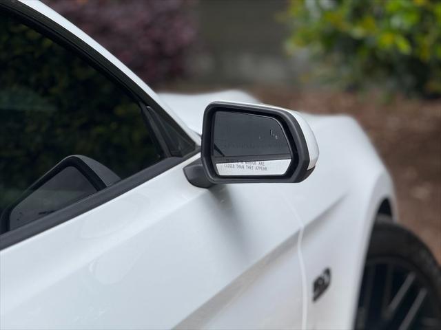 used 2022 Ford Mustang car, priced at $35,985