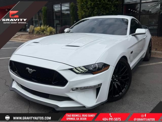used 2022 Ford Mustang car, priced at $35,985