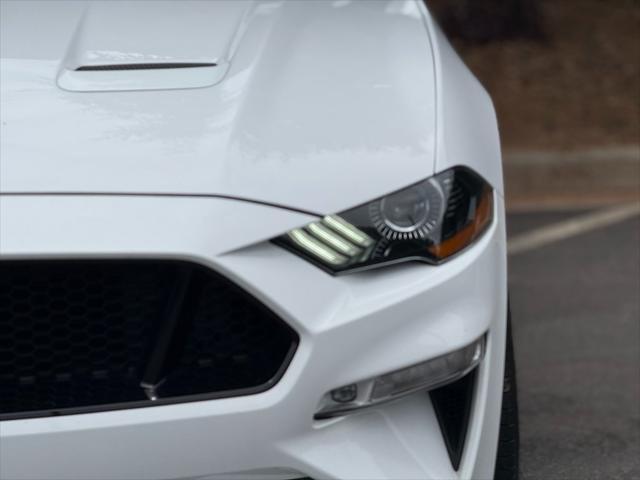 used 2022 Ford Mustang car, priced at $35,985