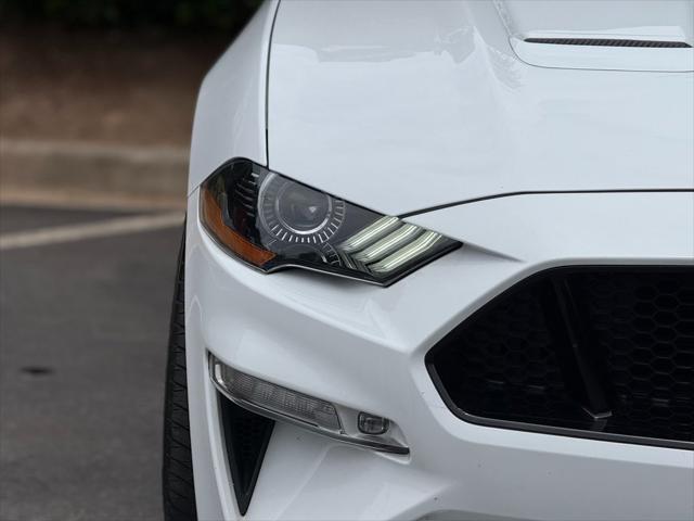 used 2022 Ford Mustang car, priced at $35,985