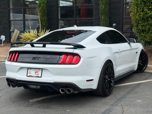 used 2022 Ford Mustang car, priced at $35,985